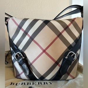 Authentic Burberry shoulder bag